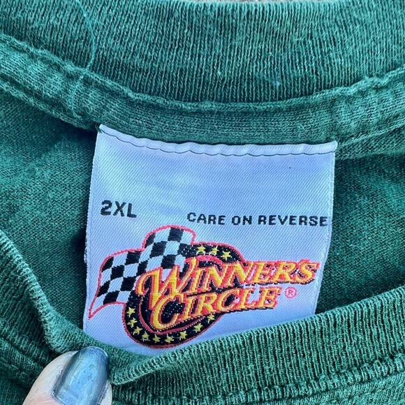 Winners Circle *Vintage -Mens 2XL DALE JR T-shirt, Daytona 500, 50 years, 2008 - Picture 7 of 7